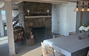 Post and Beam Retreat | On the Water with Mooring - Edgartown, Massachusetts