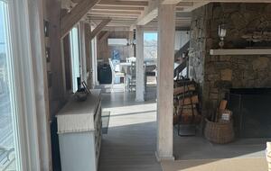 Post and Beam Retreat | On the Water with Mooring - Edgartown, Massachusetts