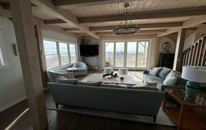 Post and Beam Retreat | On the Water with Mooring - Edgartown, Massachusetts