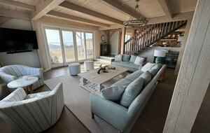 Post and Beam Retreat | On the Water with Mooring - Edgartown, Massachusetts