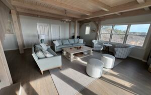 Post and Beam Retreat | On the Water with Mooring - Edgartown, Massachusetts