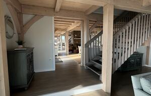 Post and Beam Retreat | On the Water with Mooring - Edgartown, Massachusetts