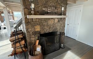 Post and Beam Retreat | On the Water with Mooring - Edgartown, Massachusetts