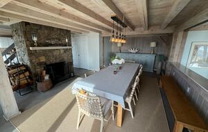 Post and Beam Retreat | On the Water with Mooring - Edgartown, Massachusetts