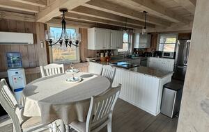 Post and Beam Retreat | On the Water with Mooring - Edgartown, Massachusetts