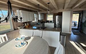 Post and Beam Retreat | On the Water with Mooring - Edgartown, Massachusetts