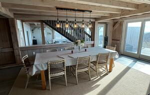 Post and Beam Retreat | On the Water with Mooring - Edgartown, Massachusetts