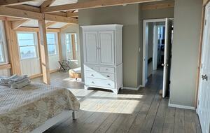 Post and Beam Retreat | On the Water with Mooring - Edgartown, Massachusetts