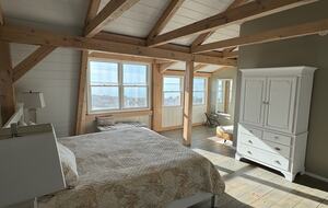 Post and Beam Retreat | On the Water with Mooring - Edgartown, Massachusetts