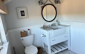 Post and Beam Retreat | On the Water with Mooring - Edgartown, Massachusetts