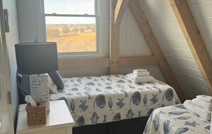 Post and Beam Retreat | On the Water with Mooring - Edgartown, Massachusetts
