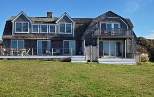 Post and Beam Retreat | On the Water with Mooring - Edgartown, Massachusetts