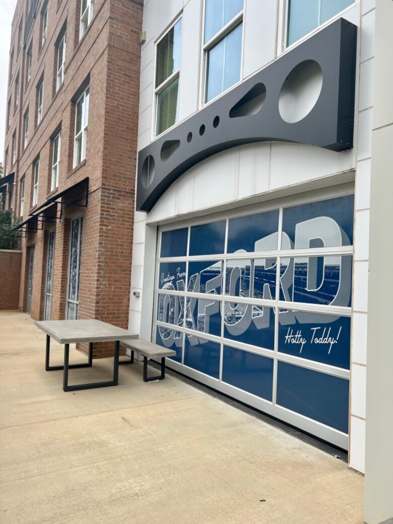 The Spot in Oxford - Oxford, Mississippi