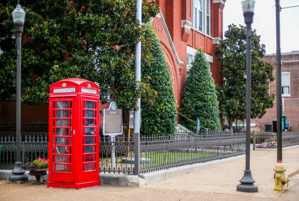 The Spot in Oxford - Oxford, Mississippi