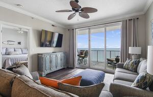 Panama City Beach Oceanfront Upper Floor Condo - Panama City Beach, Florida