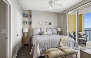 Panama City Beach Oceanfront Upper Floor Condo - Panama City Beach, Florida