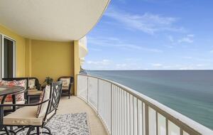 Panama City Beach Oceanfront Upper Floor Condo - Panama City Beach, Florida