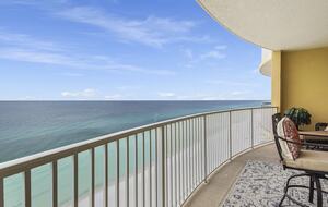 Panama City Beach Oceanfront Upper Floor Condo - Panama City Beach, Florida