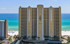 Panama City Beach Oceanfront Upper Floor Condo - Panama City Beach, Florida