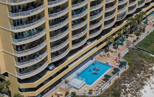 Panama City Beach Oceanfront Upper Floor Condo - Panama City Beach, Florida
