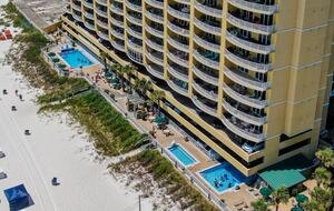 Panama City Beach Oceanfront Upper Floor Condo - Panama City Beach, Florida