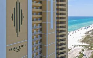 Panama City Beach Oceanfront Upper Floor Condo - Panama City Beach, Florida