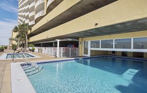 Panama City Beach Oceanfront Upper Floor Condo - Panama City Beach, Florida