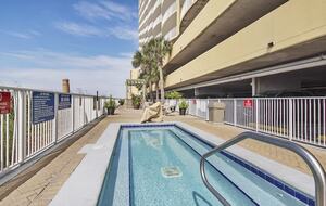 Panama City Beach Oceanfront Upper Floor Condo - Panama City Beach, Florida