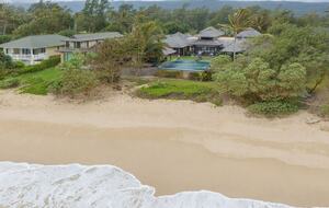 North Shore Oahu Bali Villa on the Beach - Kahuku, Hawaii