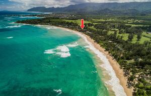 North Shore Oahu Bali Villa on the Beach - Kahuku, Hawaii