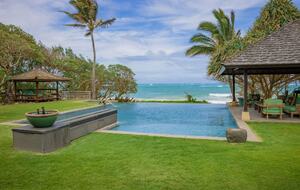 North Shore Oahu Bali Villa on the Beach - Kahuku, Hawaii