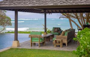 North Shore Oahu Bali Villa on the Beach - Kahuku, Hawaii