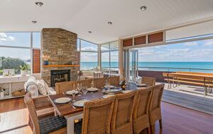 Living and Dining with a view