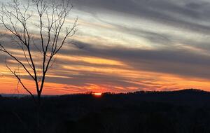 Whispering Winds Mountain Retreat - Ellijay, Georgia