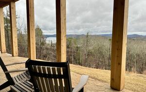 Whispering Winds Mountain Retreat - Ellijay, Georgia