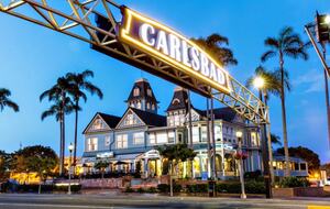 Four blocks from beautiful Carlsbad Village