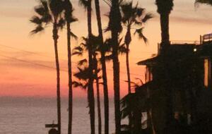 Gorgeous California sunset