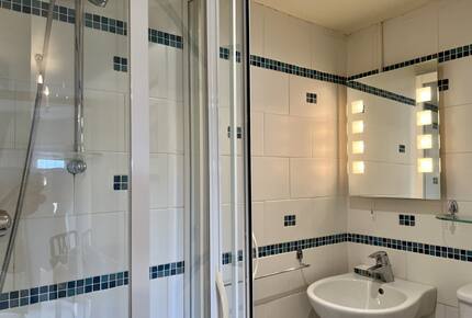 Bedroom 5 - with en suite and river & meadow views