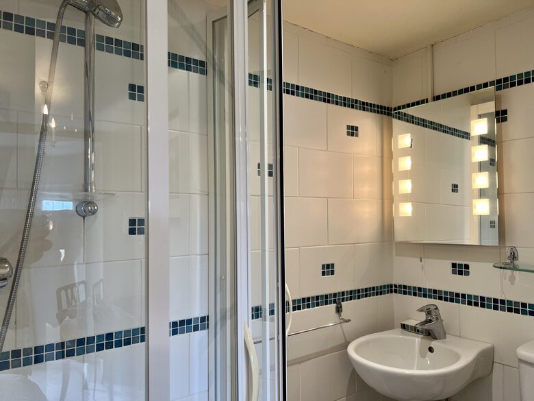 Bedroom 5 - with en suite and river & meadow views