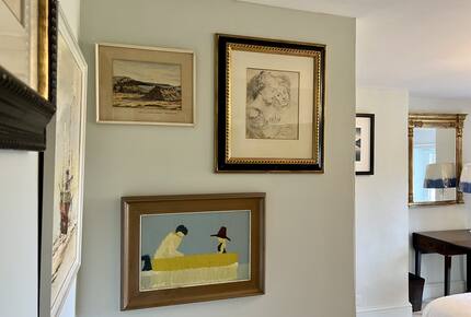 Bedroom 5 - with en suite and river & meadow views