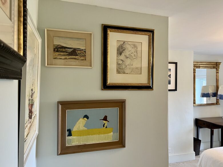 Bedroom 5 - with en suite and river & meadow views