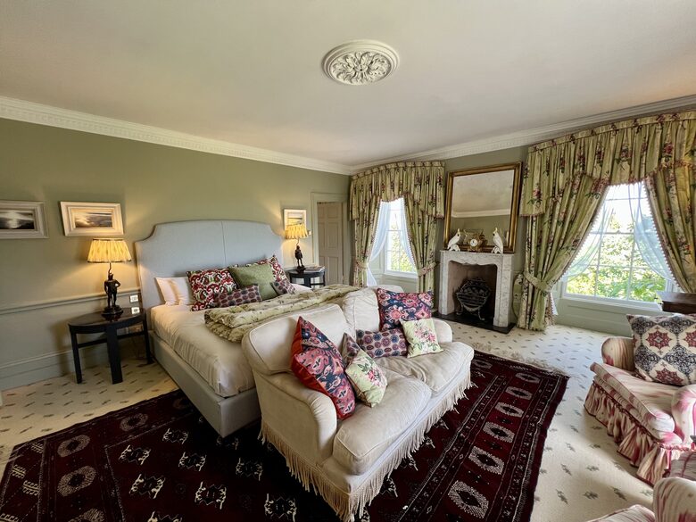 Bedroom 1 - dual aspect, with dressing room & en suite