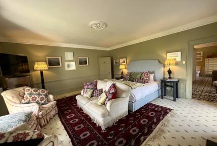 Bedroom 1 - dual aspect, with dressing room & en suite