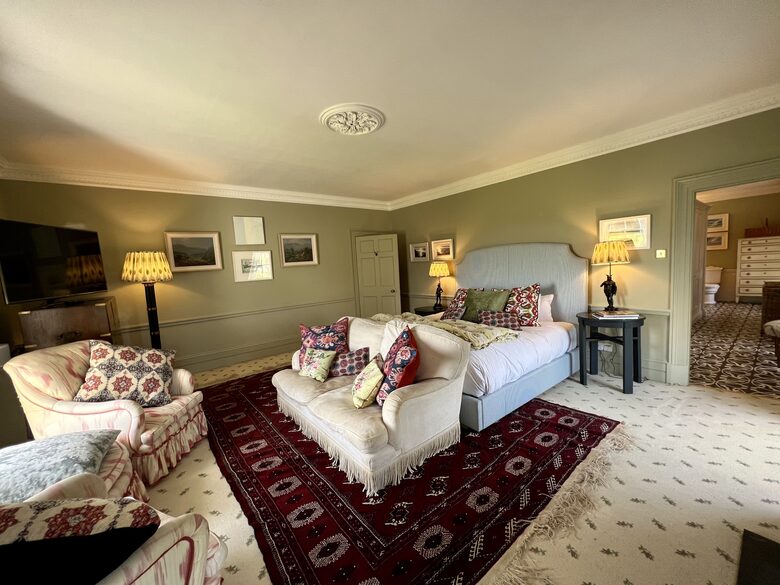 Bedroom 1 - dual aspect, with dressing room & en suite