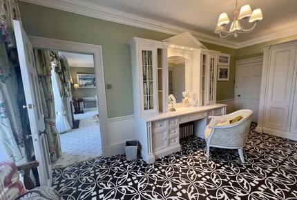 Bedroom 1 - dual aspect, with dressing room & en suite