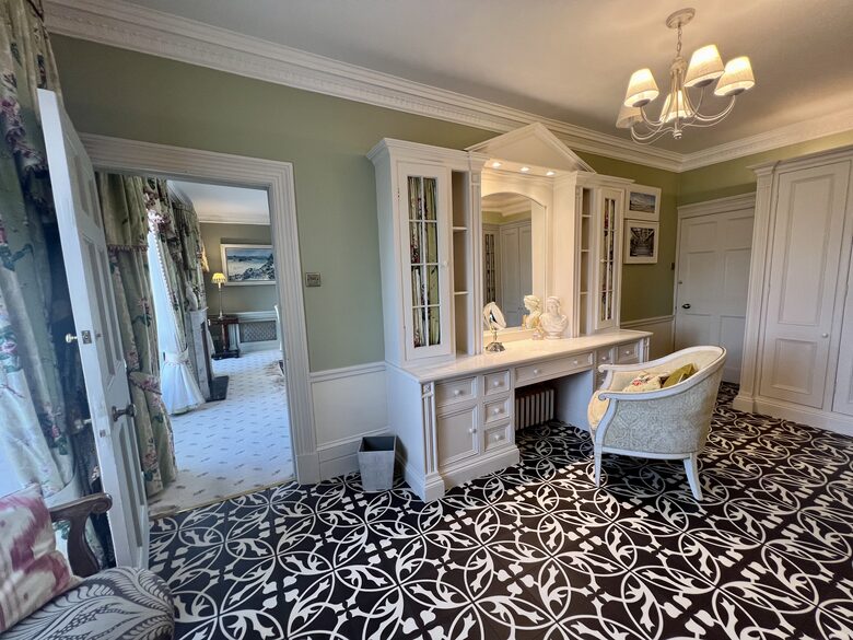 Bedroom 1 - dual aspect, with dressing room & en suite