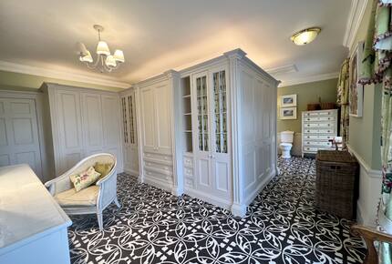 Bedroom 1 - dual aspect, with dressing room & en suite