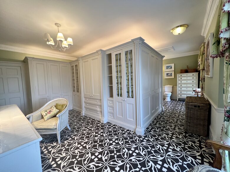 Bedroom 1 - dual aspect, with dressing room & en suite