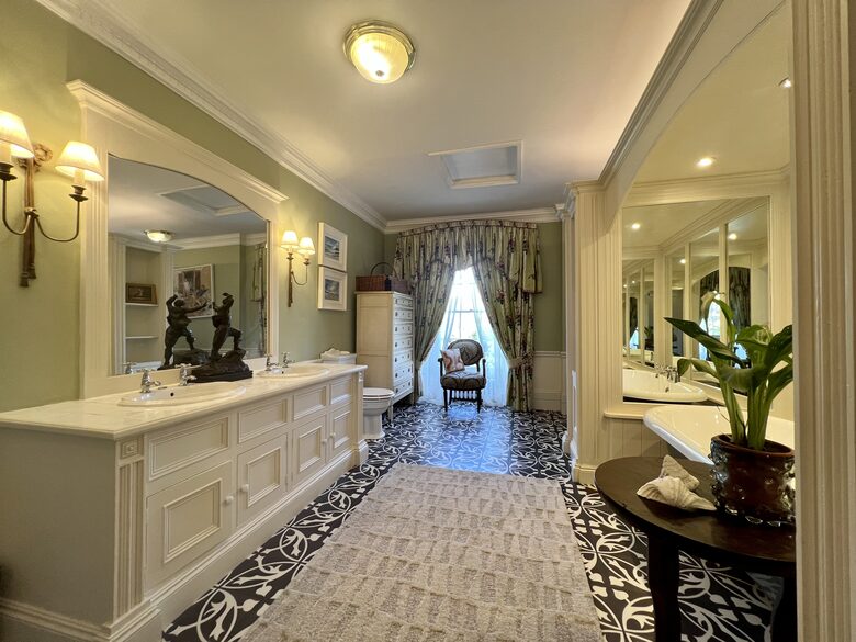 Bedroom 1 - dual aspect, with dressing room & en suite