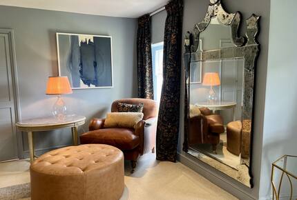 Bedroom 6 - with en suite and river & meadow views